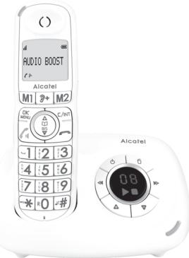 ALCATEL XL 595 DUO BLANC - 1