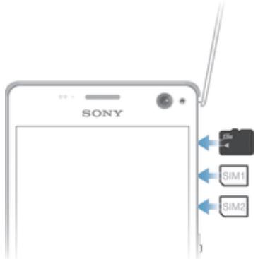SONY XPERIA C4 DS BLANC - Assemblage - 1