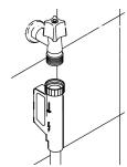 SMEG PLA647G - RACCORDEMENT À LA PRISE D'EAU - 2