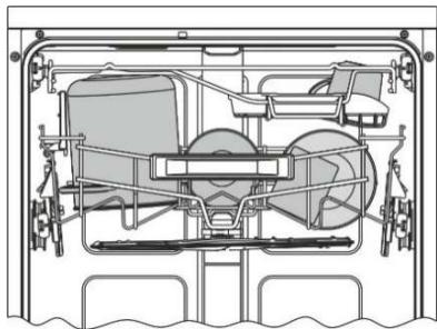 SMEG PLA647G - TIROIR SUPÉRIEUR FLEXIDUO (seulément sur certains modèles) - 3