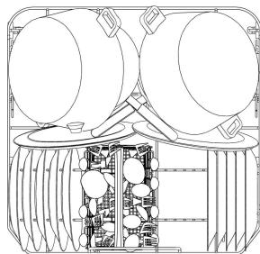 SMEG PLA647G - CHARGEMENT DU PANIER INFÉRIEUR - 2