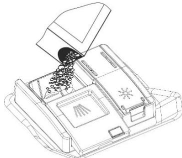 SMEG PLA647G - Chargement du détermgent - 2