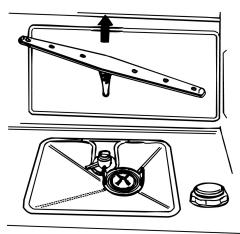 SMEG PLA647G - NETTOYAGE DES BRAS DE LAVAGE - 2