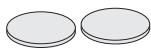 MIELE DGL 5464-3 GRAPHGLAS - Grilles support - 1