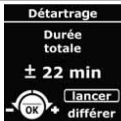 KRUPS YY8116FD - Exécution du programme de détartrage - 1