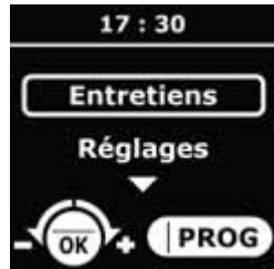 KRUPS YY8116FD - Fonctionnement du besoin des menus - 6