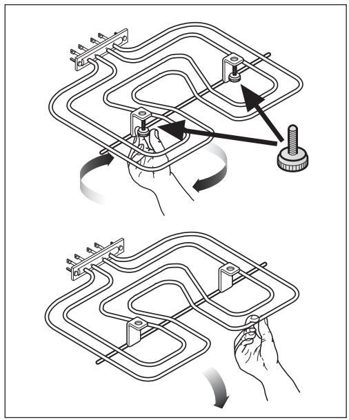 ZANUSSI ZBC747WBLANC - Remplacement de la lampe du four - 1
