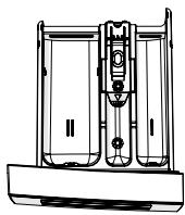 DE DIETRICH DWD485QJE - Compartment du détergent de prélavage - 2