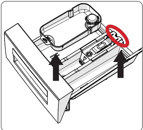 DE DIETRICH DWD485QJE - Bac à produits - 3