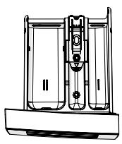 DE DIETRICH DWD485QJE - Compartment du détergent principal : - 2