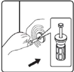 HUBLOT TW147AEULAVE - Removing transit bolts - 2