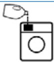 HUBLOT TW147AEULAVE - Add detergent and softener. - 1