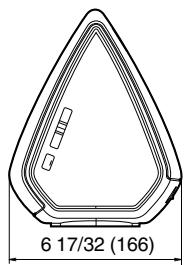 DENON HEOS 5 S2 BLACK - Dimensions - 2