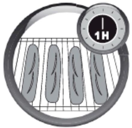 MOULINEX OW5023XL+BAGUETTES - RÉALISATION ET CUISSON DES BAGUETTES - 10