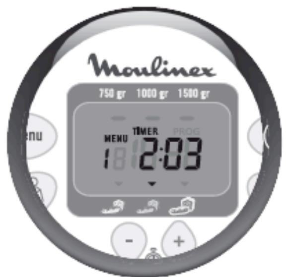 MOULINEX OW5023XL+BAGUETTES - DEMARRAGE - 2