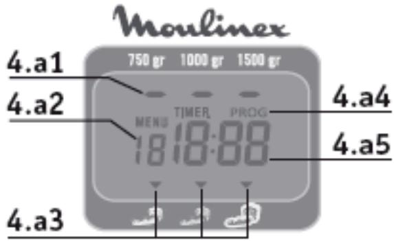 MOULINEX OW5023XL+BAGUETTES - 1
