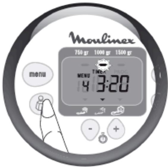 MOULINEX OW5023XL+BAGUETTES - SELECTIONNEZ UN PROGRAMME - 2