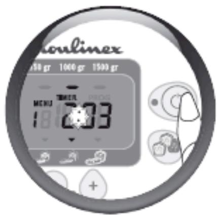 MOULINEX OW5023XL+BAGUETTES - PETRISSAGE ET LEVEE DE LA PATE - 2