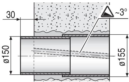 GAGGENAU GB 052-140 - Tuyau télécopique: - 1