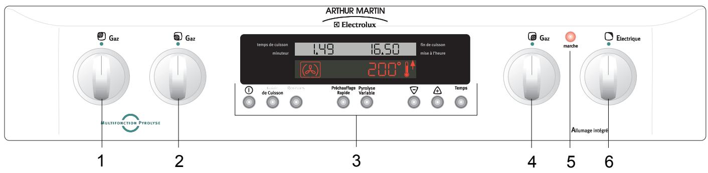 ARTHUR MARTIN M 6876 MPW BLANC - M 6874 MPW - M 6874 MPN - M 6876 MPW - M 6876 MPN - 1