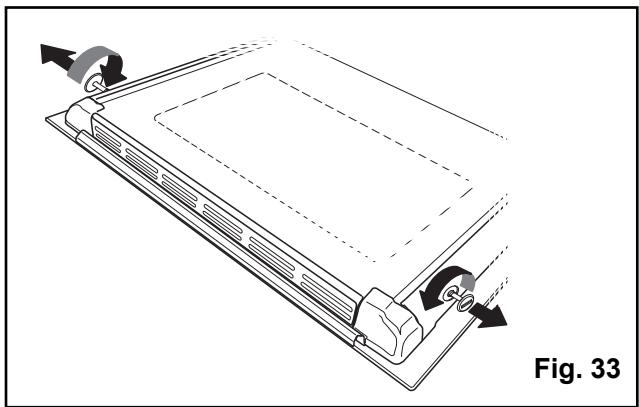 ARTHUR MARTIN M 6876 MPW BLANC - Démonter les vitres de la porte - 4