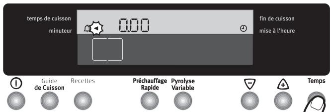 ARTHUR MARTIN M 6876 MPW BLANC - Pour annuler le Temps de cuisson : - 1