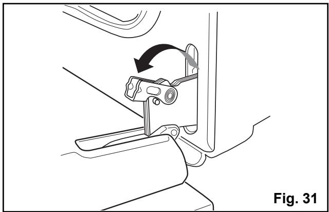 ARTHUR MARTIN M 6876 MPW BLANC - Démonter les vitres de la porte - 2
