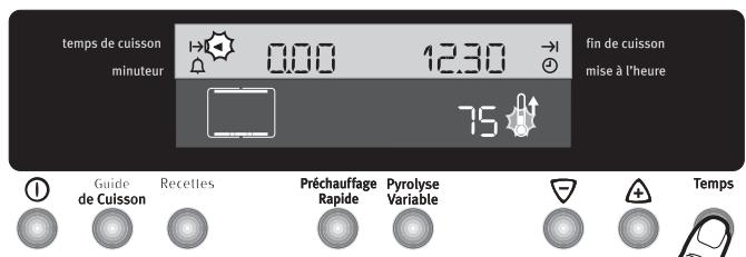 ARTHUR MARTIN M 6876 MPW BLANC - Pour annuler le Temps de cuisson : - 6