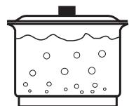 ARTHUR MARTIN M 6876 MPW BLANC - Utilisation du Mijoplus (diffuseur de chaleur) - 6