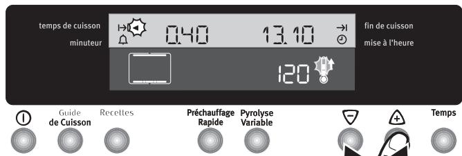 ARTHUR MARTIN M 6876 MPW BLANC - Pour annuler le Temps de cuisson : - 7
