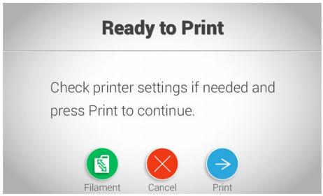 X¥Z PRINTING DA ViNCi 1.1 PLUS - Chapitre 8 Étapes d'impression - 2