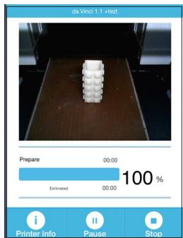 X¥Z PRINTING DA ViNCi 1.1 PLUS - Imprimer depuis une application mobile - 15