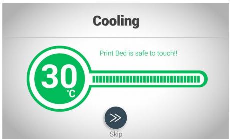 X¥Z PRINTING DA ViNCi 1.1 PLUS - Chapitre 8 Étapes d'impression - 7