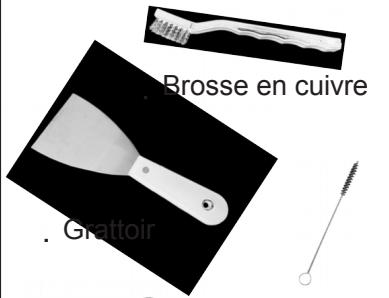 X¥Z PRINTING DA ViNCi 1.1 PLUS - Outils de maintenance - 1