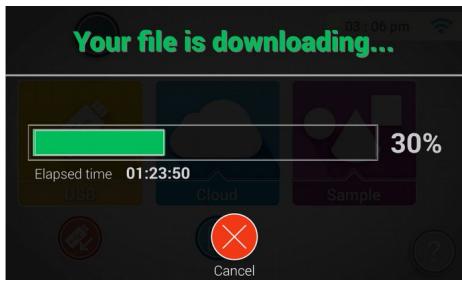 X¥Z PRINTING DA ViNCi 1.1 PLUS - Galerie Cloud : Imprimer depuis la galerie Cloud - 5
