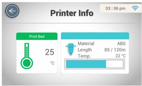 X¥Z PRINTING DA ViNCi 1.1 PLUS - Chapitre 8 Étapes d'impression - 4
