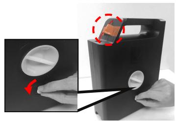 X¥Z PRINTING DA ViNCi 1.1 PLUS - Charger le filament - 1