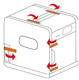 X¥Z PRINTING DA ViNCi 1.1 PLUS - Chapitre 2 Déballage et configuration - 6