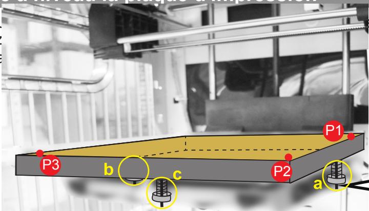 X¥Z PRINTING DA ViNCi 1.1 PLUS - Mettre à niveau la plaque d'impression - 1