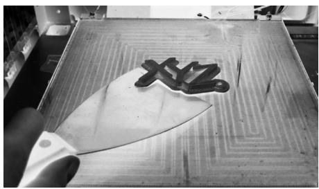 X¥Z PRINTING DA ViNCi 1.1 PLUS - Chapitre 8 Étapes d'impression - 8