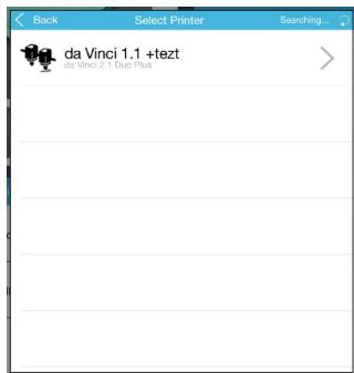 X¥Z PRINTING DA ViNCi 1.1 PLUS - Imprimer depuis une application mobile - 13