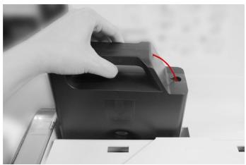 X¥Z PRINTING DA ViNCi 1.1 PLUS - Charger le filament - 2
