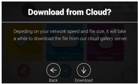 X¥Z PRINTING DA ViNCi 1.1 PLUS - Galerie Cloud : Imprimer depuis la galerie Cloud - 4