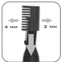WAHL MiCRO LiTH 5640-1016 - WAHL - 8