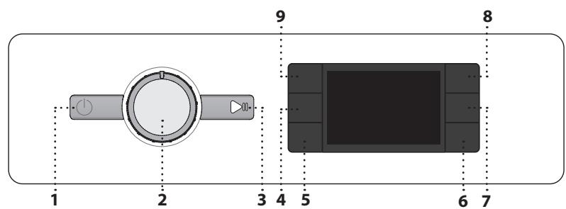 WHIRLPOOL FFB7438BVFR - Indicateurs à l'écran - 1