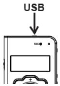 MPMAN ICR320 - CHARGE DE LA BATTERIE - 1