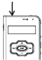MPMAN ICR320 - REGLAGE DE LA SENSIBILITE DU MICRO REGLAGE DU VOLUME - 4