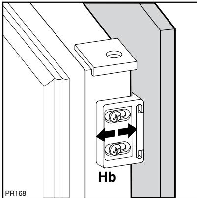 DE DIETRICH DRH 615 JE - Dimensions de la niche - 10