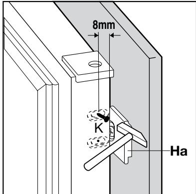 DE DIETRICH DRH 615 JE - Dimensions de la niche - 9