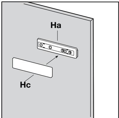 DE DIETRICH DRH 615 JE - Dimensions de la niche - 7